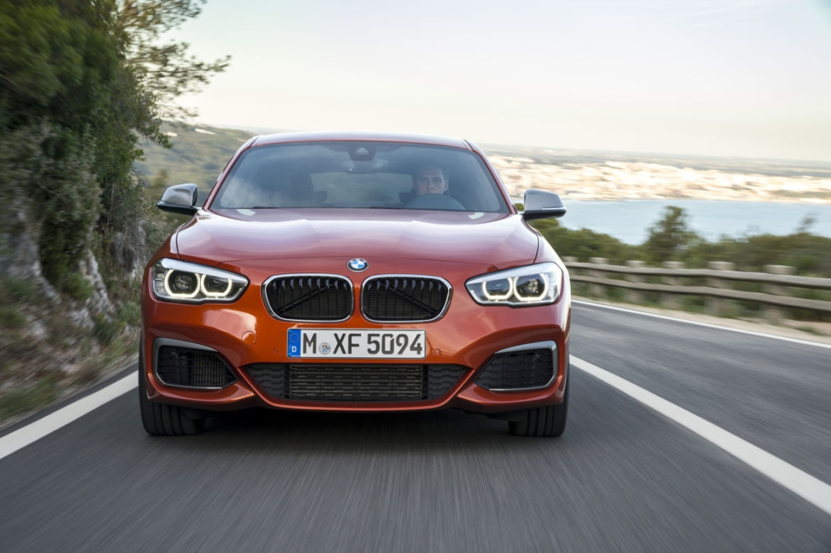 2015 BMW M135i facelifting