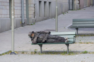 Ogrzewalnia w Zielonej Górze już działa 