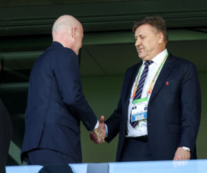 PZPN się odmłodził. Co za przemiana prezesa Kuleszy i sekretarza Wachowskiego!