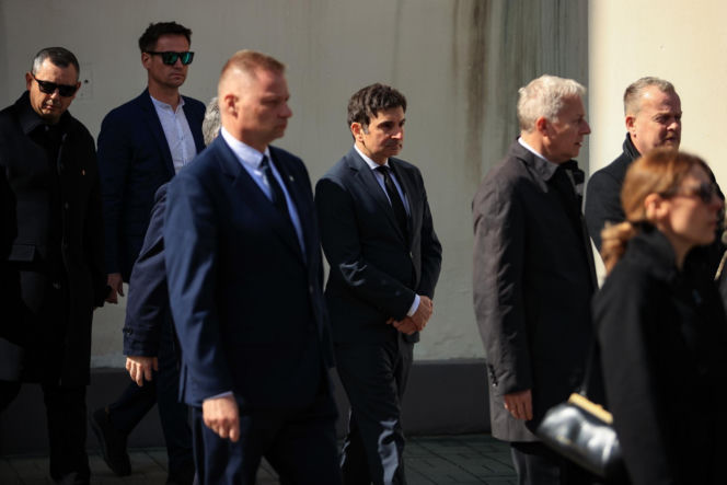 Ból, rozpacz, łzy. Poruszające sceny na pogrzebie Łukasza Litewki