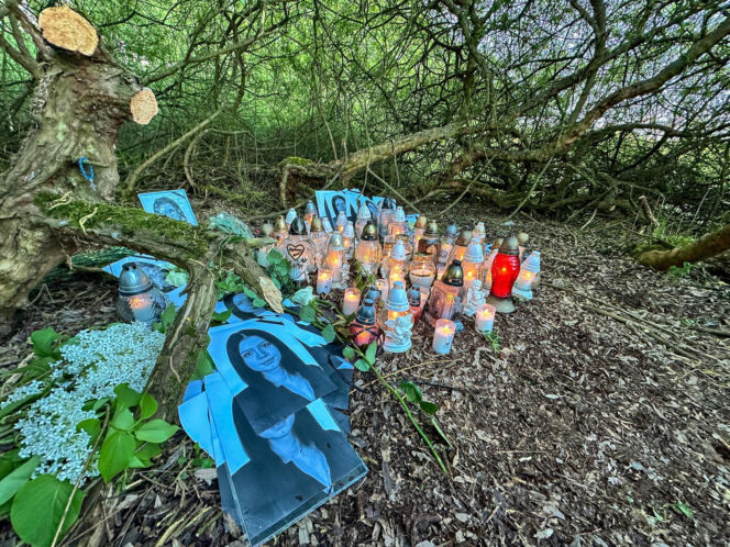 Transport Bartosza G. do kraju. Podejrzany o zabójstwo Mai z Mławy wraca do Polski