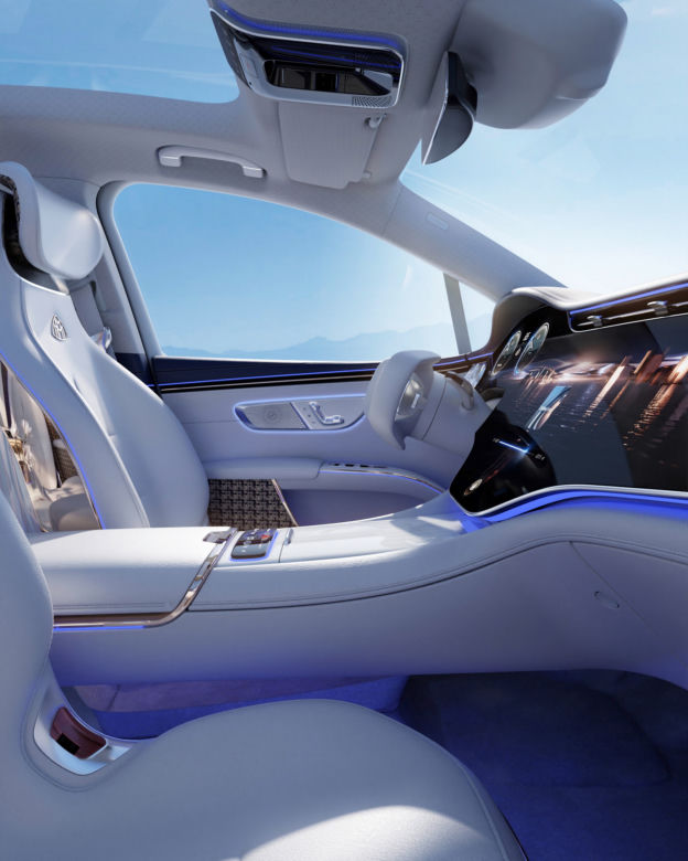 Mercedes-Maybach Concept EQS