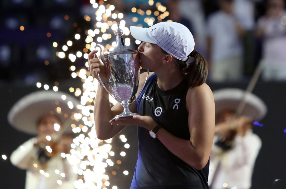 Iga Świątek wygrała WTA Finals w Cancun