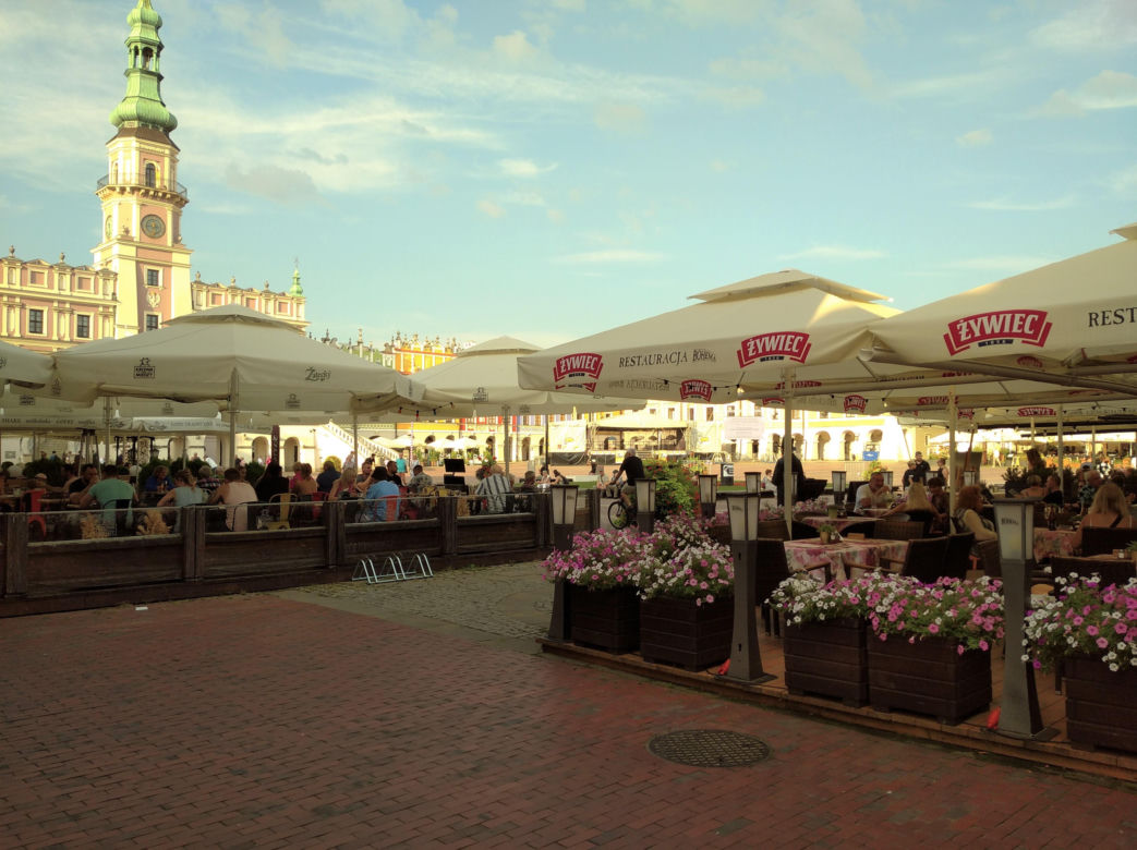 Starówka w Zamościu