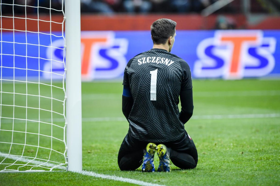 Absolutna legenda piłki nożnej. Tak przez lata zmieniał się Wojciech Szczęsny