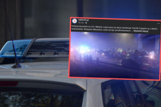 Gigantyczny karambol na S19! Zderzyło się kilkanaście aut