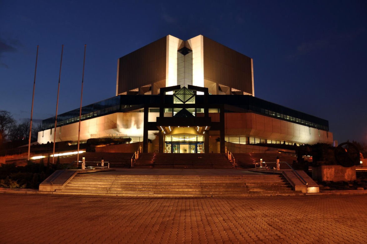 Gmach Biblioteki Śląskiej