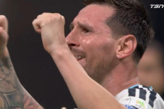 Leo Messi popłakał się po meczu