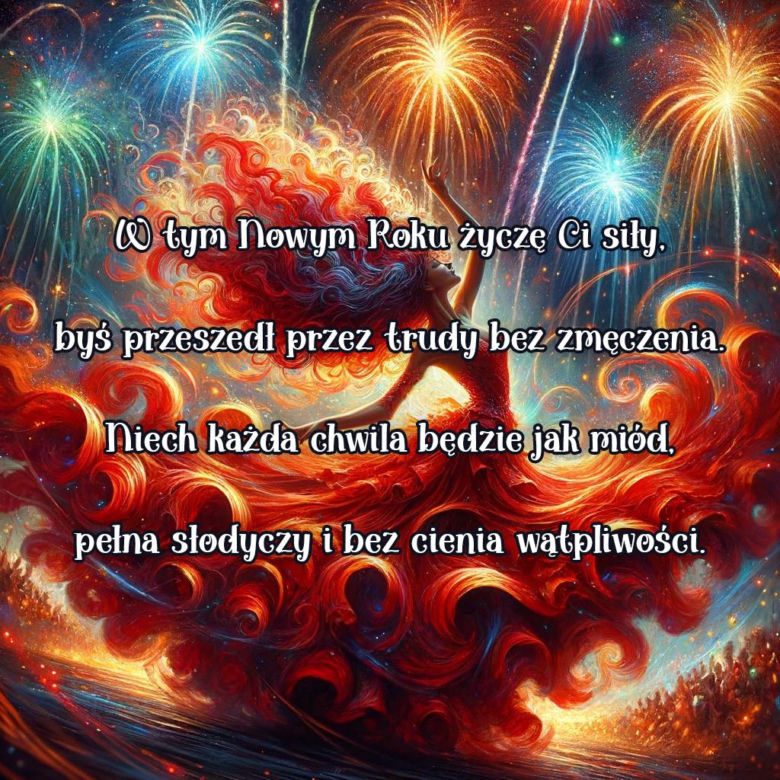 Kartka sylwestrowa