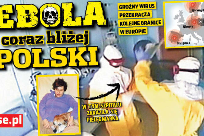 EBOLA coraz bliżej Polski