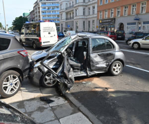 Szczecin: Wypadek na ulicy Wojska Polskiego