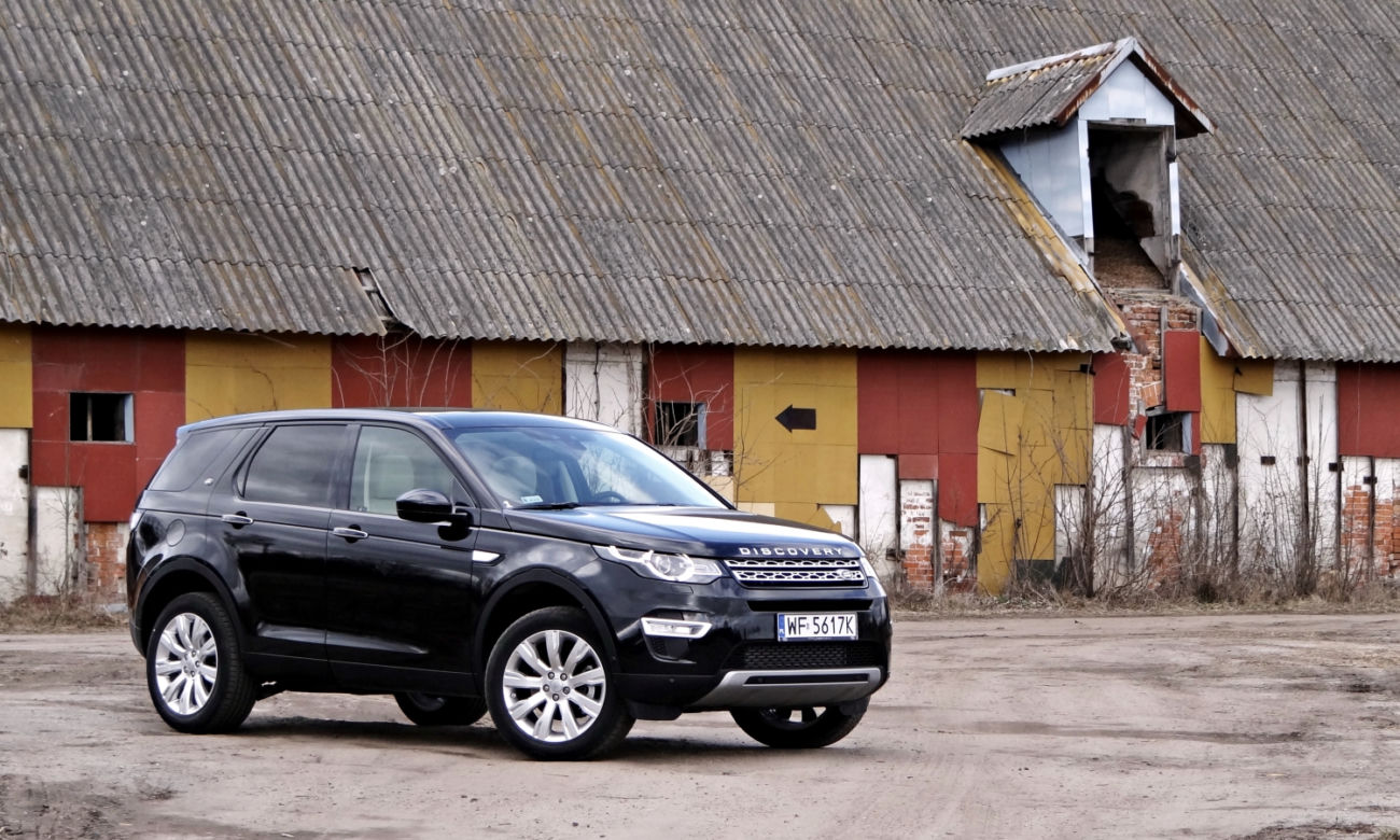 Land Rover Discovery Sport