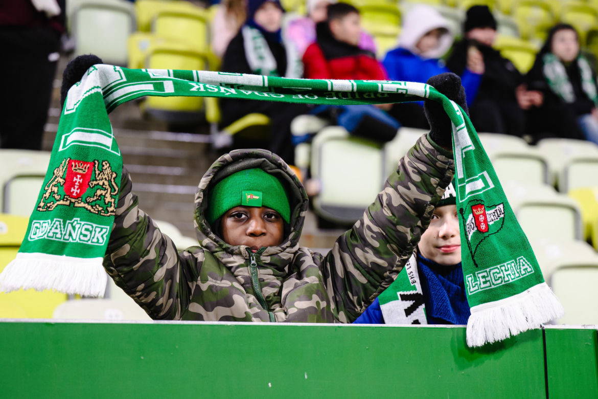 Lechia Gdańsk - Zagłębie Lubin: Zdjęcia z meczu 22. kolejki PKO BP Ekstraklasy