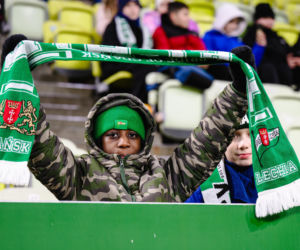 Sensacyjny wicelider Ekstraklasy! Zobacz zdjęcia z meczu Lechia - Zagłębie
