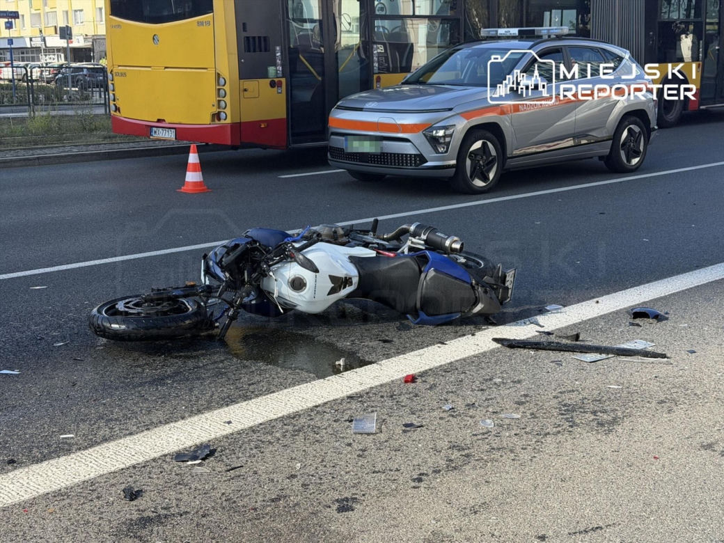 Tragiczny weekend na drogach. Trzech motocyklistów nie żyje, jeden trafił do szpitala