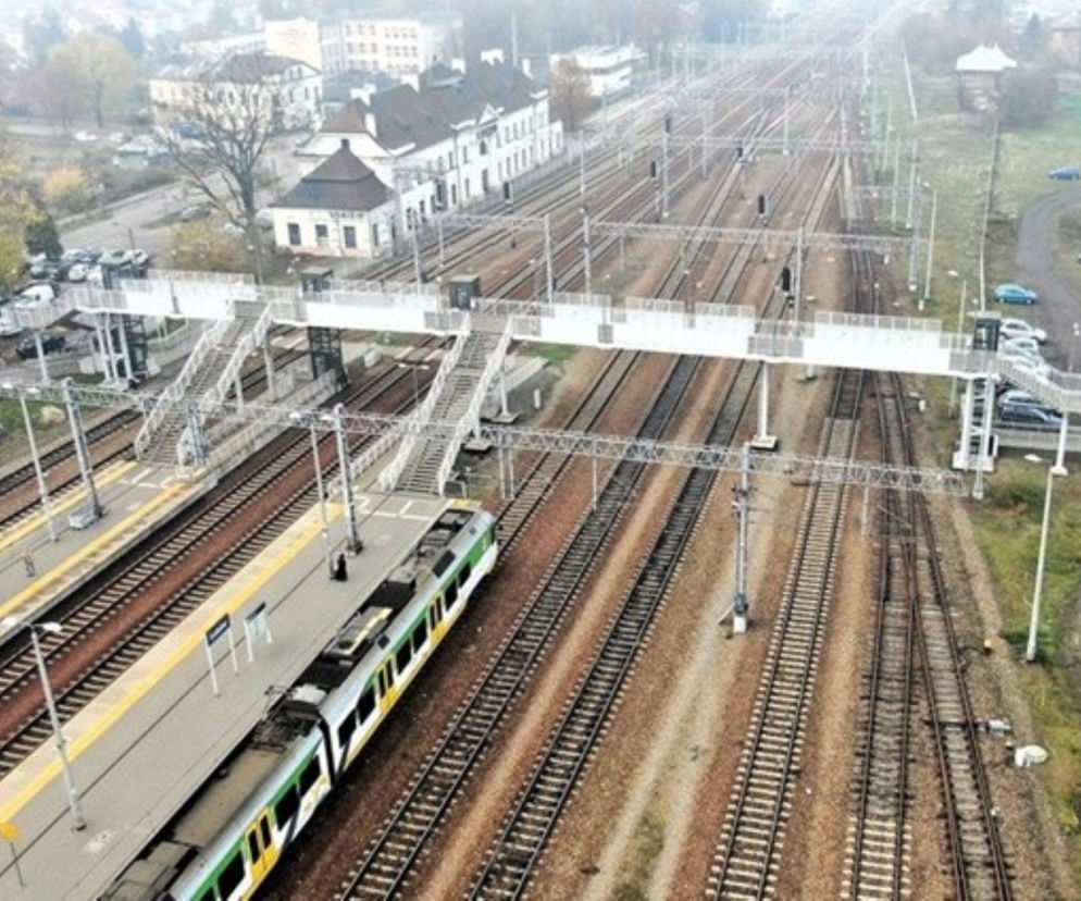 Lubelskie - kolejowe inwestycje na trasie Pilawa-Łuków