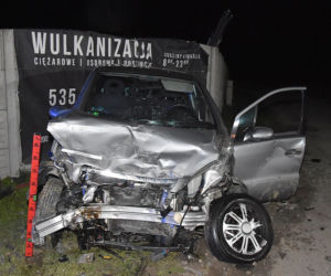 Manasterz: 19-latek bez prawka wymusił pierwszeństwo. Kierowcy trafili do szpitala