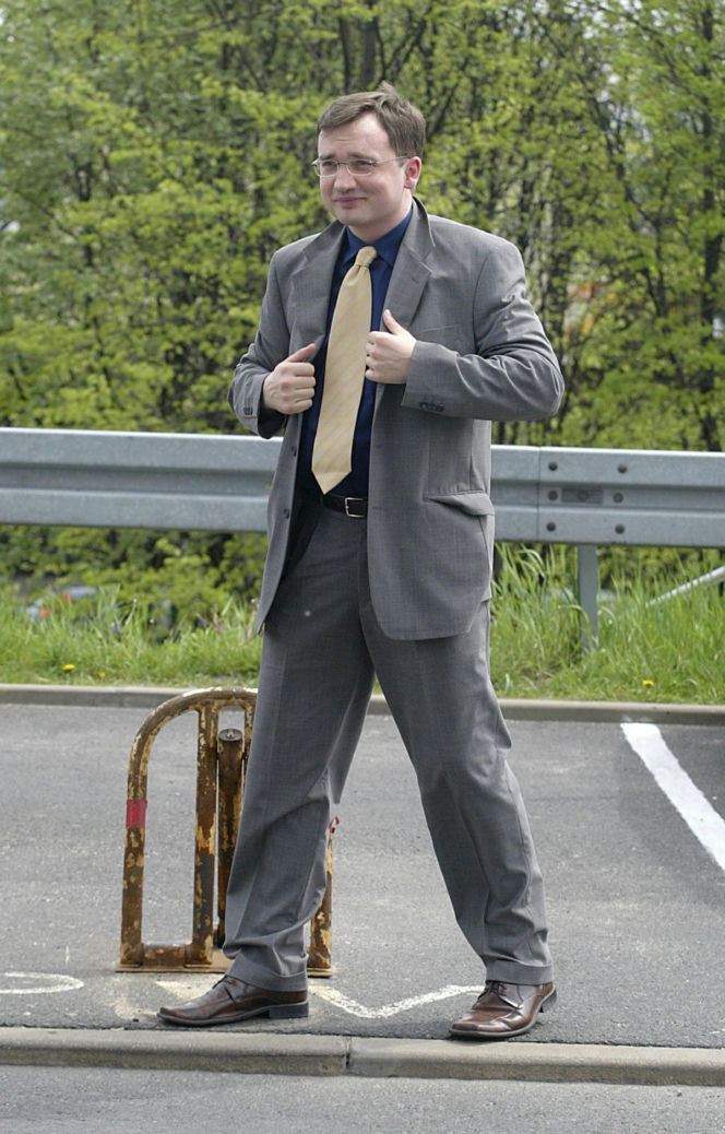 Zbigniew Ziobro - od szeryfa do uciekiniera