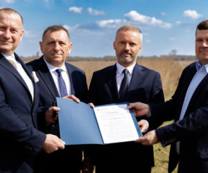 Pozwolenie na budowę fabryki rakiet wydane