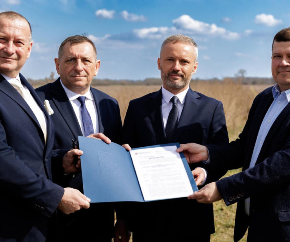 Pozwolenie na budowę fabryki rakiet wydane