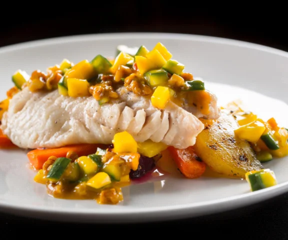 Poczuj smak lata nawet w środku zimy. Przepis na dorsza, który robi wrażenie