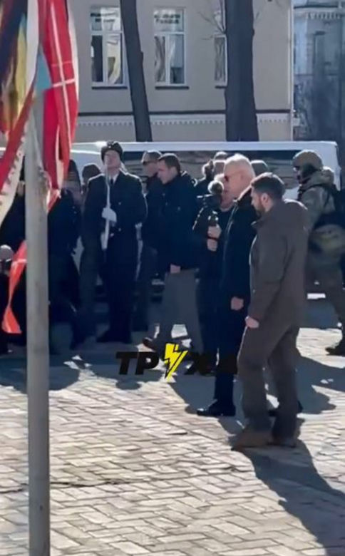 Prezydent Joe Biden w Kijowie