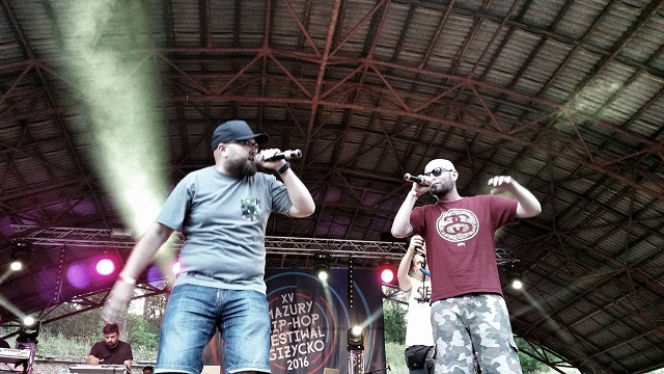 Mazury Hip-Hop Festiwal 2016 - dzień 3: bitwa freestyle'owa i ostatnie koncerty imprezy