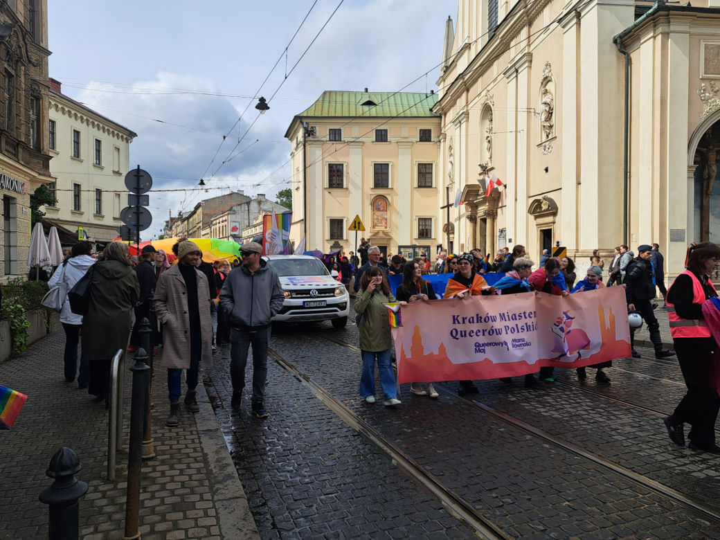 21. Marsz Równości w Krakowie