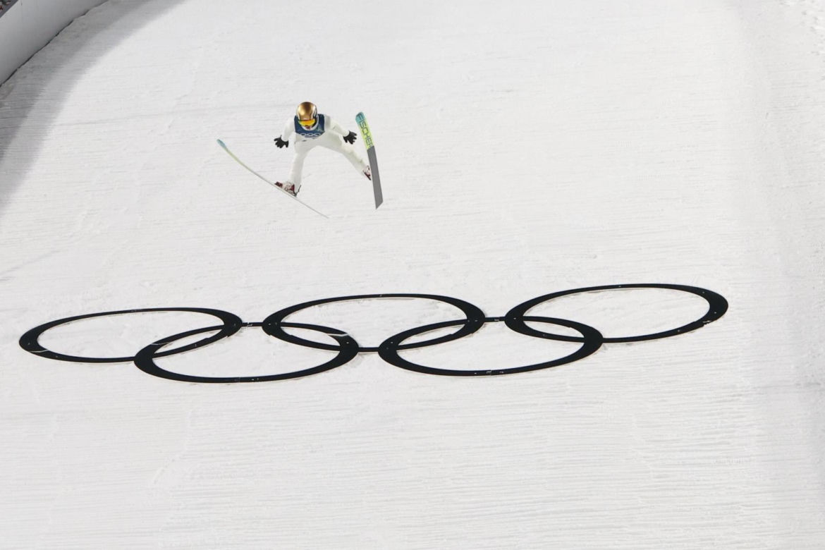 Kacper Tomasiak wicemistrzem olimpijskim