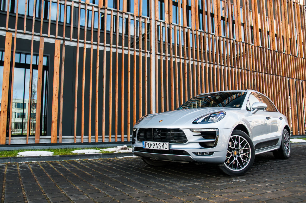 Porsche Macan S 3.0 V6 340 KM