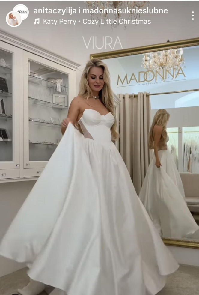 Ślub Anity i Adriana ze "ŚOPW" tuż-tuż. Panna młoda pokazała suknie ślubne