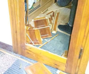 Stanął w obronie kobiety, skatowali go maczetami. Piotrek ledwo przeżył. Niemal mnie zabili