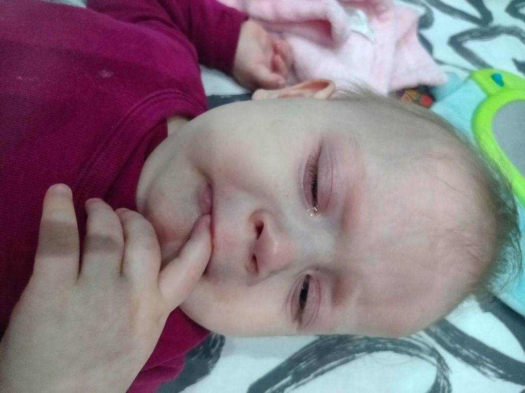 9-miesięczna Zosia z Małopolski choruje na SMA. Terapii genowej nie obejmuje refundacja