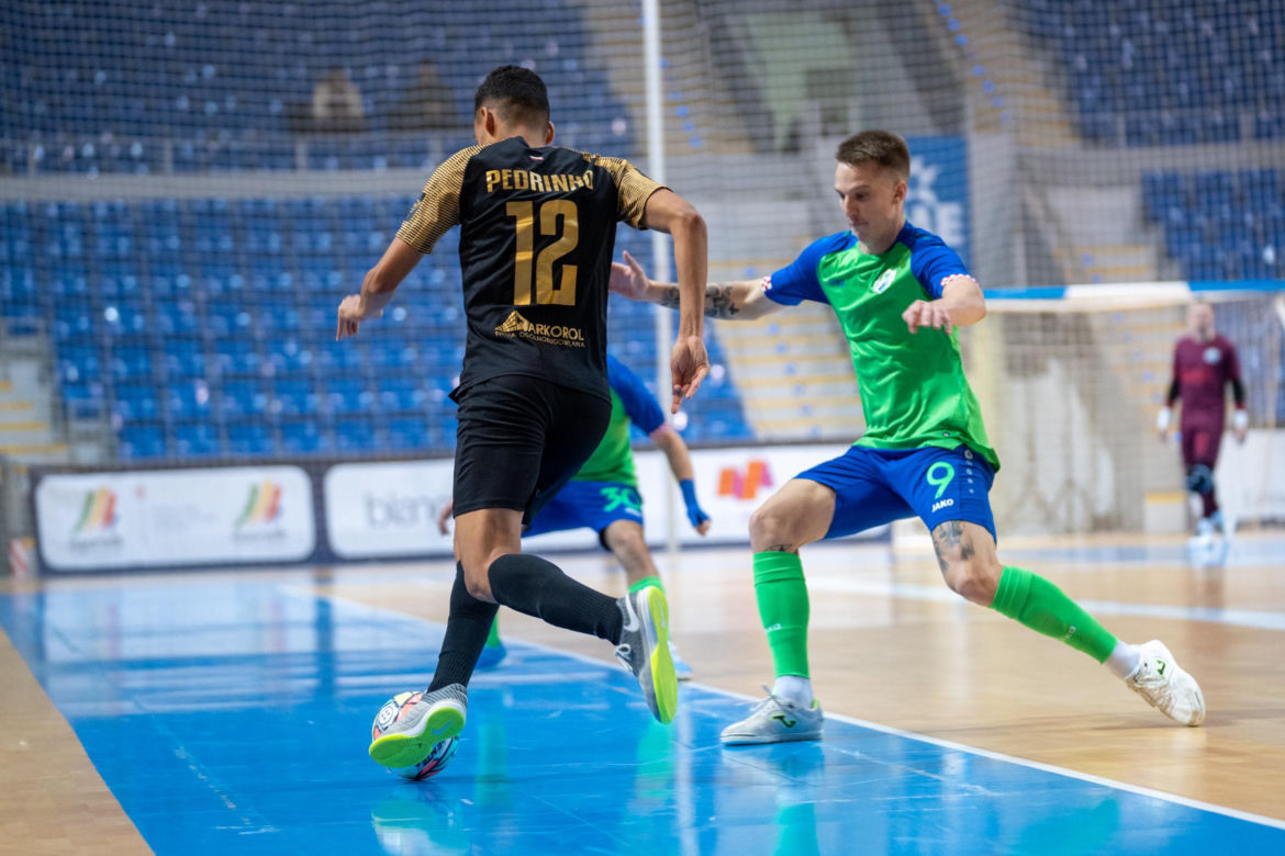 UEFA Futsal Champions League: Constract Lubawa - MNK Olmissum 7:2