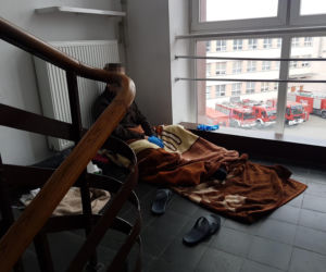 Strażacy uwięzieni na kwarantannie