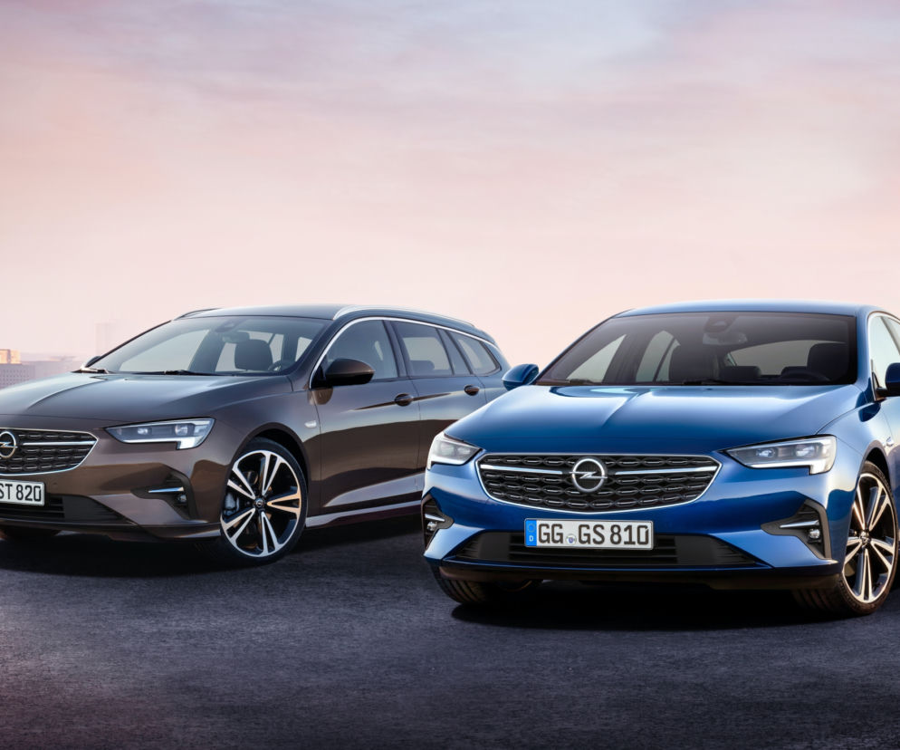 Opel Insignia Grand Sport i Insignia Sports Tourer lifting 2020