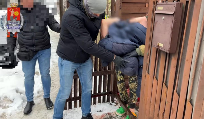 Podwójne zabójstwo na Targówku. Radek J. maczetą bronił się przed kontrterrorystami