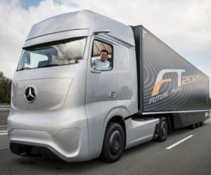 Mercedes Future Truck 2025