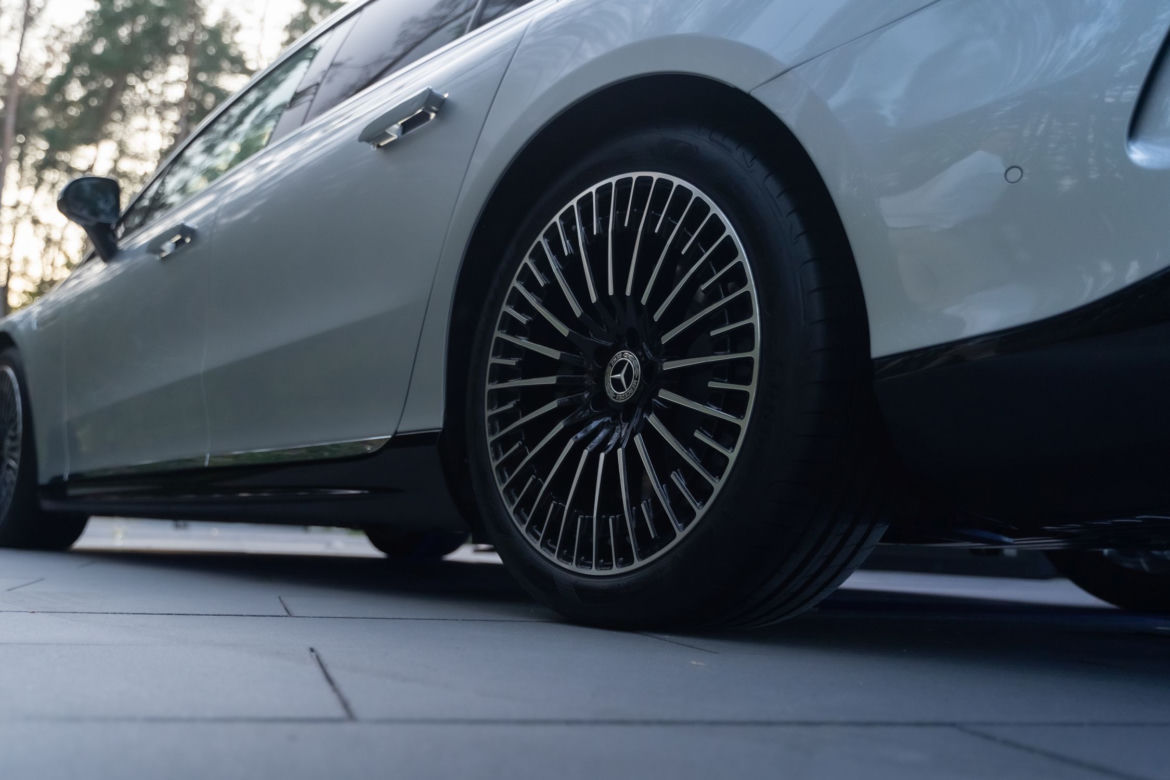 Mercedes EQS zaprezentowany w Polsce
