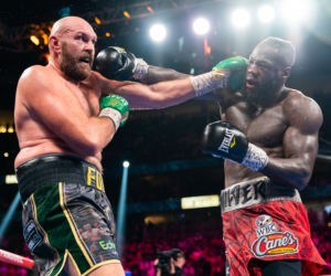 Tyson Fury, Deontay Wilder