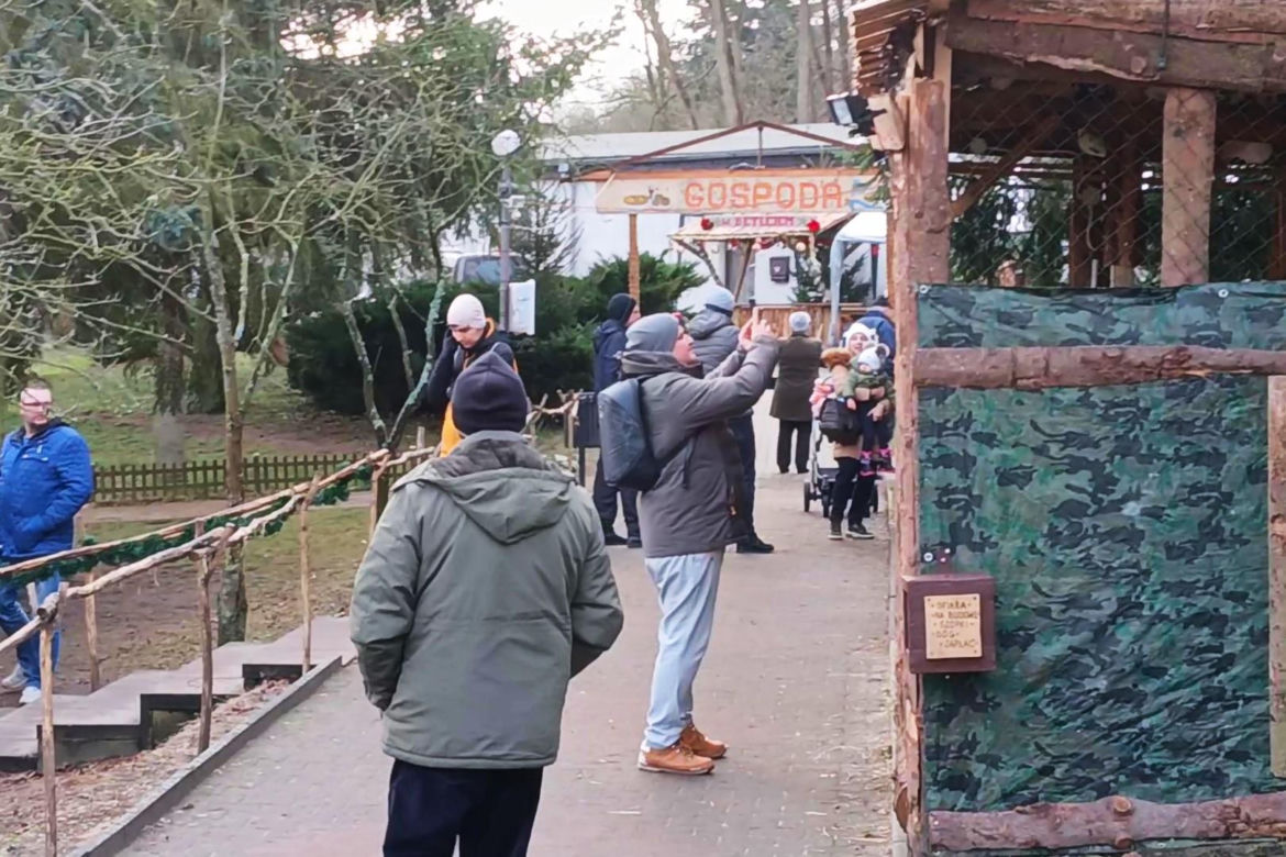 Żywa szopka w Szczecinie Żydowcach
