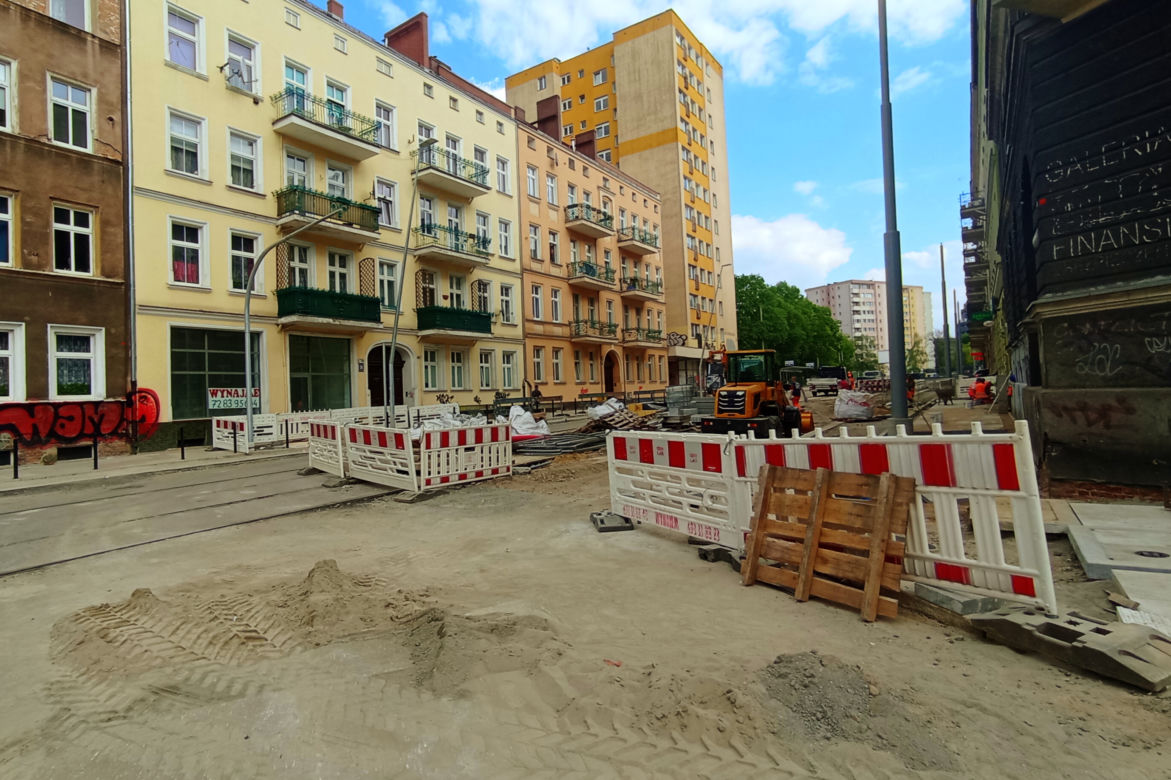 Słynny słup został wymieniony na "lepszy model"