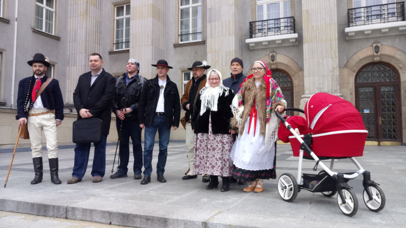Chcą zmiany nazwy województwa śląskiego na śląsko-małopolskie