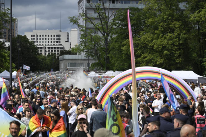 Parada Równości 2026 przeszła przez Warszawę