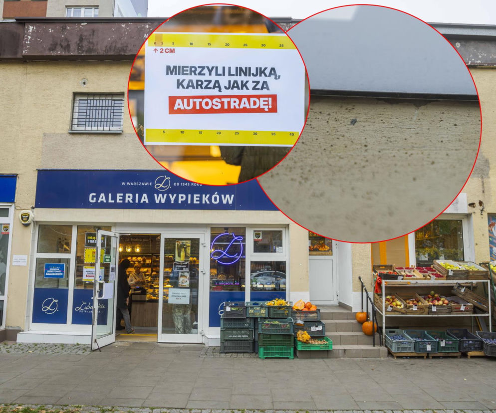 Ponad 41 tys. zł kary za szyld wystający o 2 centymetry. Właścicielka piekarni na Mokotowie na skraju bankructwa