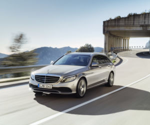 Mercedes-Benz Klasy C lifting 2018