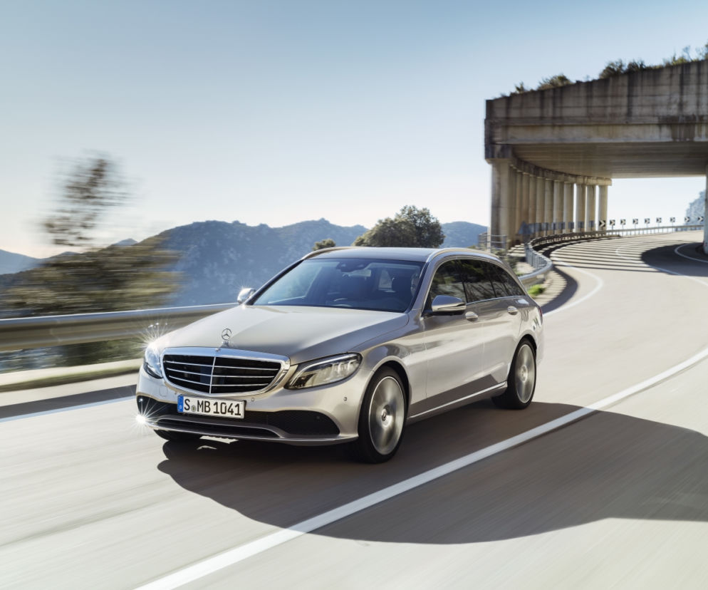 Mercedes-Benz Klasy C lifting 2018