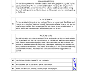 Próbny egzamin ósmoklasisty 2026 angielski - odpowiedzi
