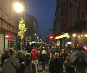 Protest kobiet w Sosnowcu