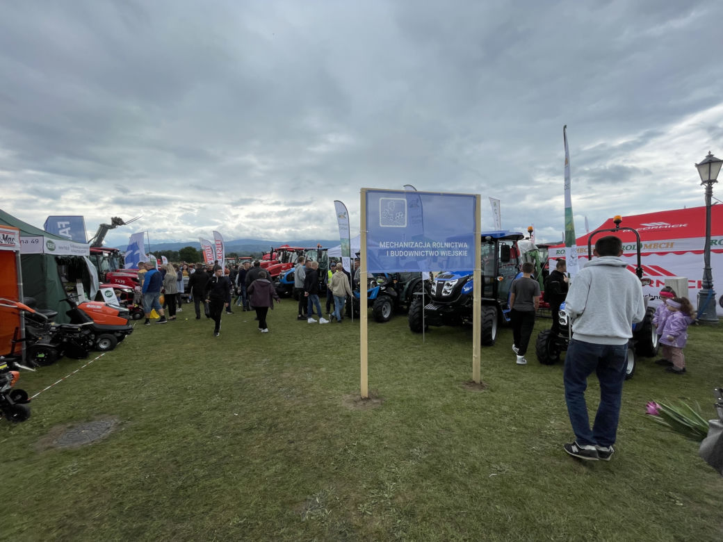 Jubileuszowa Agropromocja w Starym Sączu 